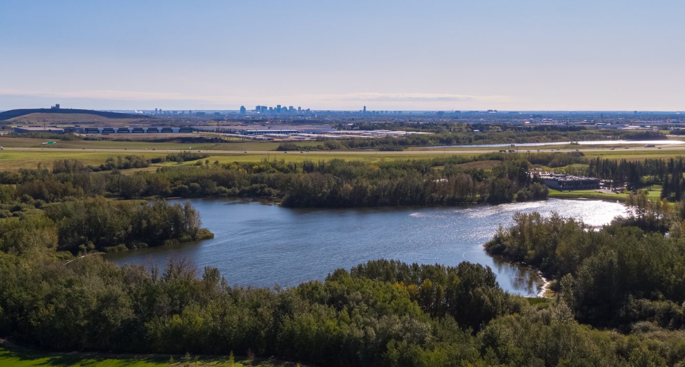 Ravine and Horseshoe Lake