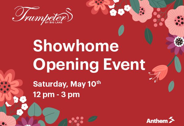 Showhome Opening Invite