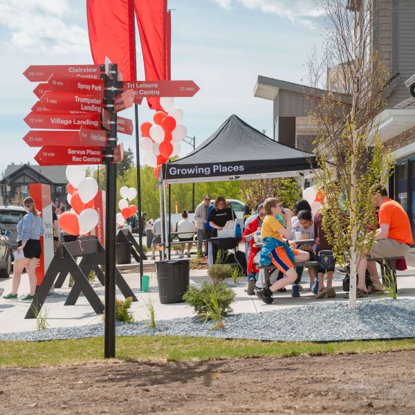 Jayman Built, Pacesetter Homes and Montorio Homes Showhomes at the Showhome opening event 2025 in Trumpeter by Big Lake.