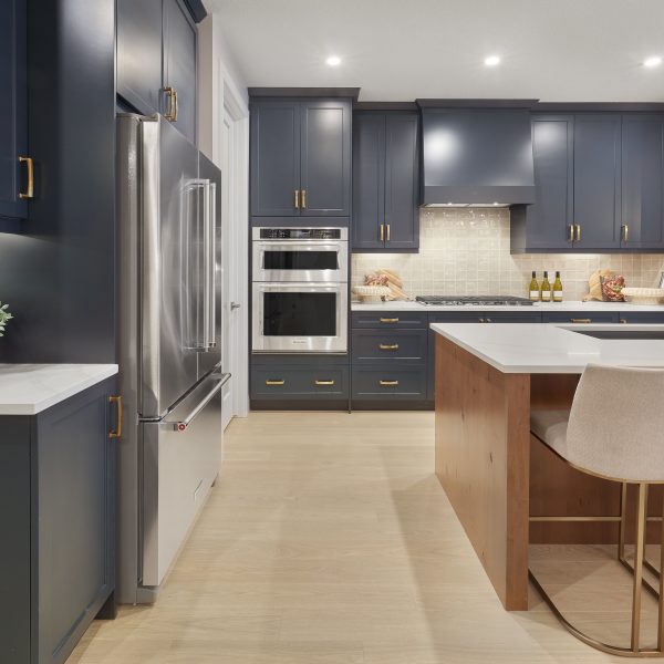 Kitchen of Jayman BUILT's Benjamin Villa showhome