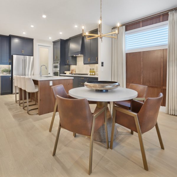 Main floor of Jayman BUILT's Benjamin Villa showhome